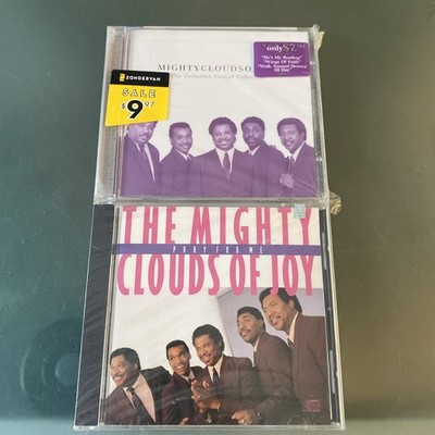 Mighty Clouds Of Joy 2 SEALED LOT- Definitive Gospel Collection & Pray For Me