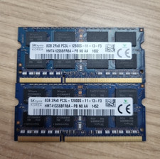16GB (2x8GB) DDR3L 1600MHz Laptop RAM SO-DIMM PC3L-12800 SK hynix