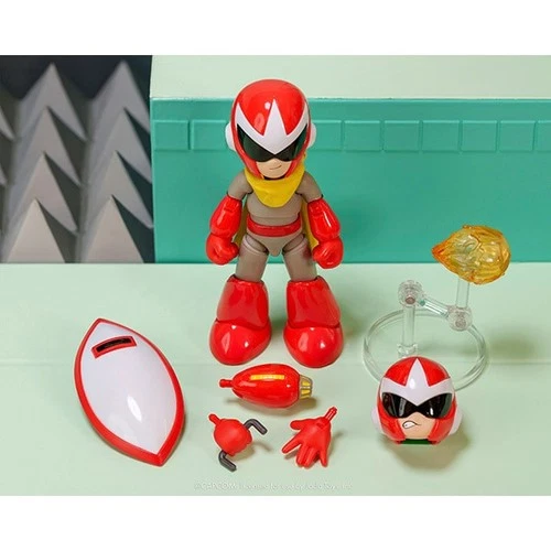 Pre Sep JADA35176 MEGAMAN 1/12 Action Figure Blues Protoman New Proto man JADA