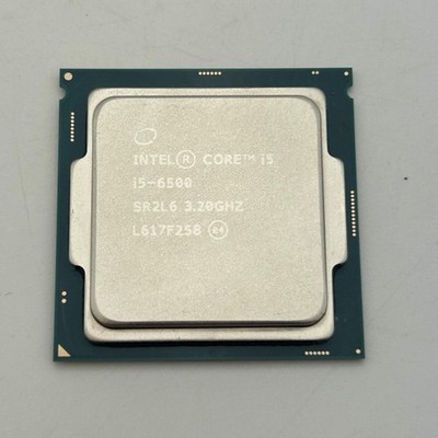 Intel Core i5-6600 Quad-Core 3.2GHz 6MB Socket 1151 Desktop Processor - Silver -