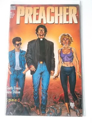 Preacher Heft 1 Variant Cover Speed 1998-2001 Zustand 1