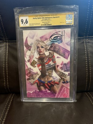 Harley Quinn 25TH ANNIVERSARY SPECIAL #1 CGC 9.6 Greg Horn