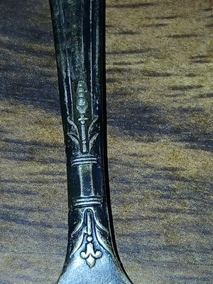  Nursery Silverplate A1 Childs Fork Kitchen Utensil 
