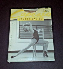 Collant mat semi-opaque Capezio Studio Basics 1825 Suntan taille LXL NEUF
