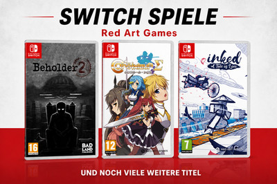 Limited Edition von Red Art Games | Nintendo Switch Spiele (Auswahl) | neu ovp