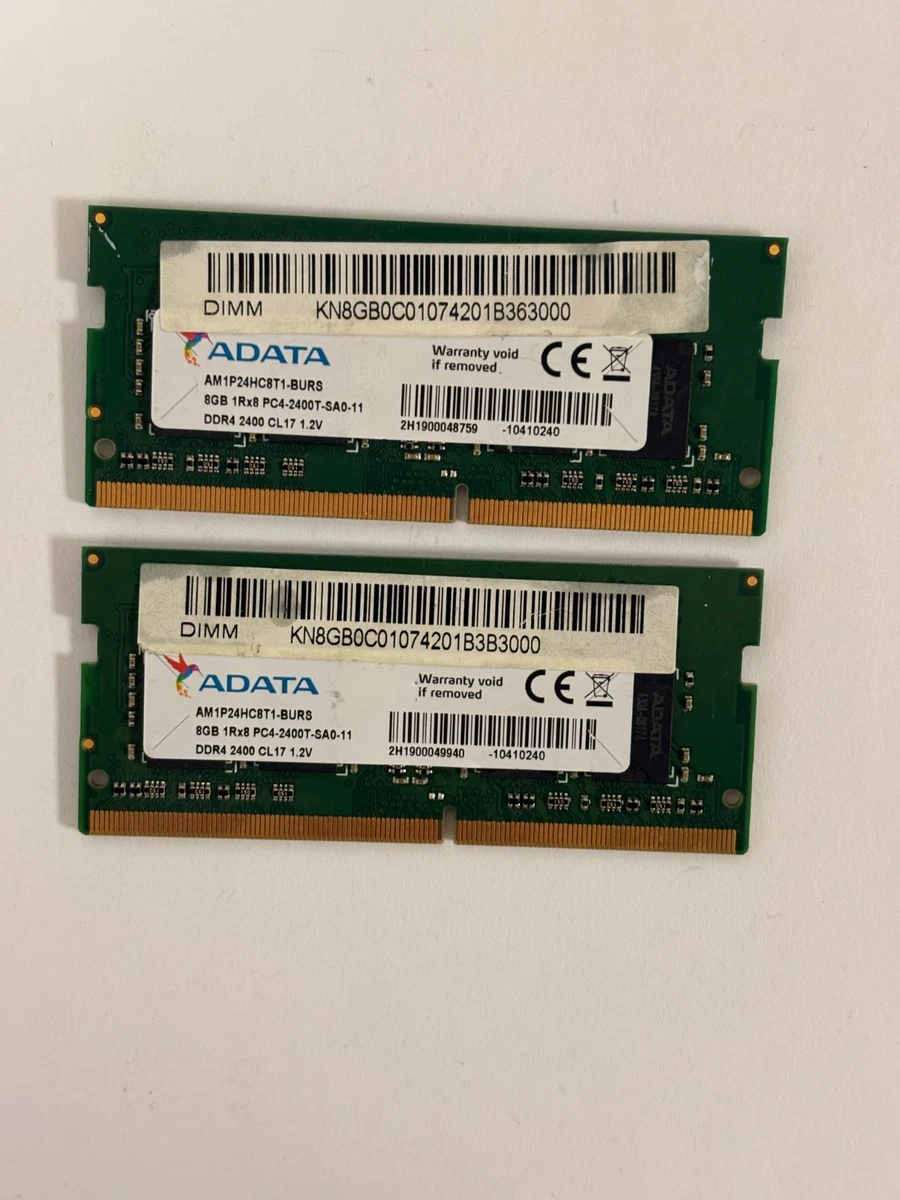 ADATA PC4-19200 (DDR4-2400) Bus Speed Computer RAM 16 GB Total