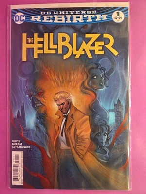 HELLBLAZER  #1   VF   2016 COMBINE SHIPPING BX2486 25X