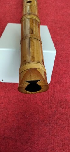 Shakuhachi Japanese Bamboo Flute by Sojo Goto 45cm - Picture 5 of 9