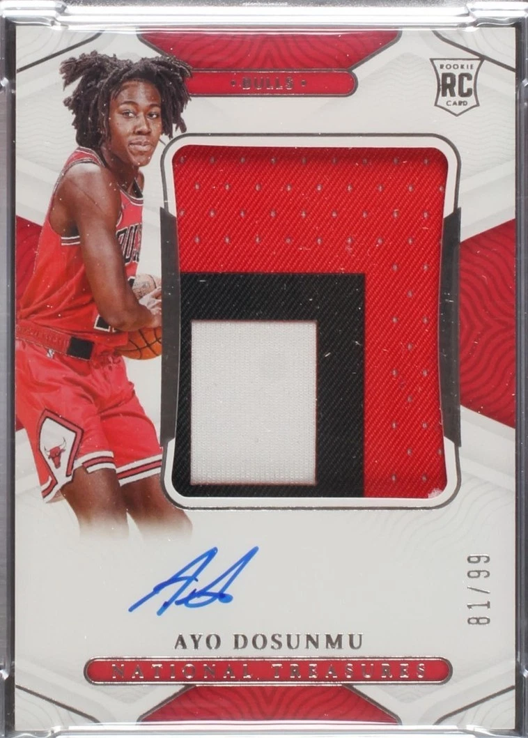 2021-22 Panini National Treasures Basketball Trading Cards for