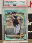 2025 Bowman Draft Konnor Griffin * Aqua Wave * /125 Pop 1 Only One PSA Graded!