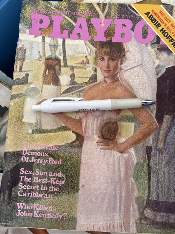 Vintage Playboy Magazine