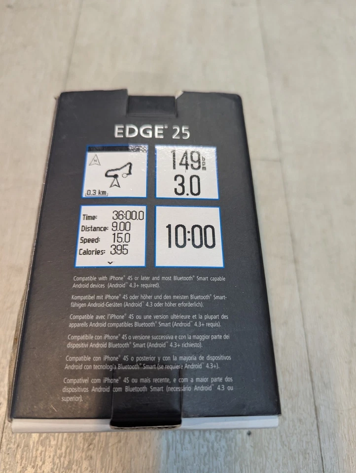 Computadora para bicicleta Garmin Edge 25 GPS - Imagen 3 de 4