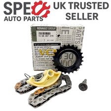Genuine Renault Trafic MK2 MK3 Oil Pump Drive Chain Kit Assembly - 150A06727R