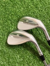 Titleist Vokey SM8 Wedge Set / 54° 58° / Sand Lob / Wedge Flex Steel Shafts