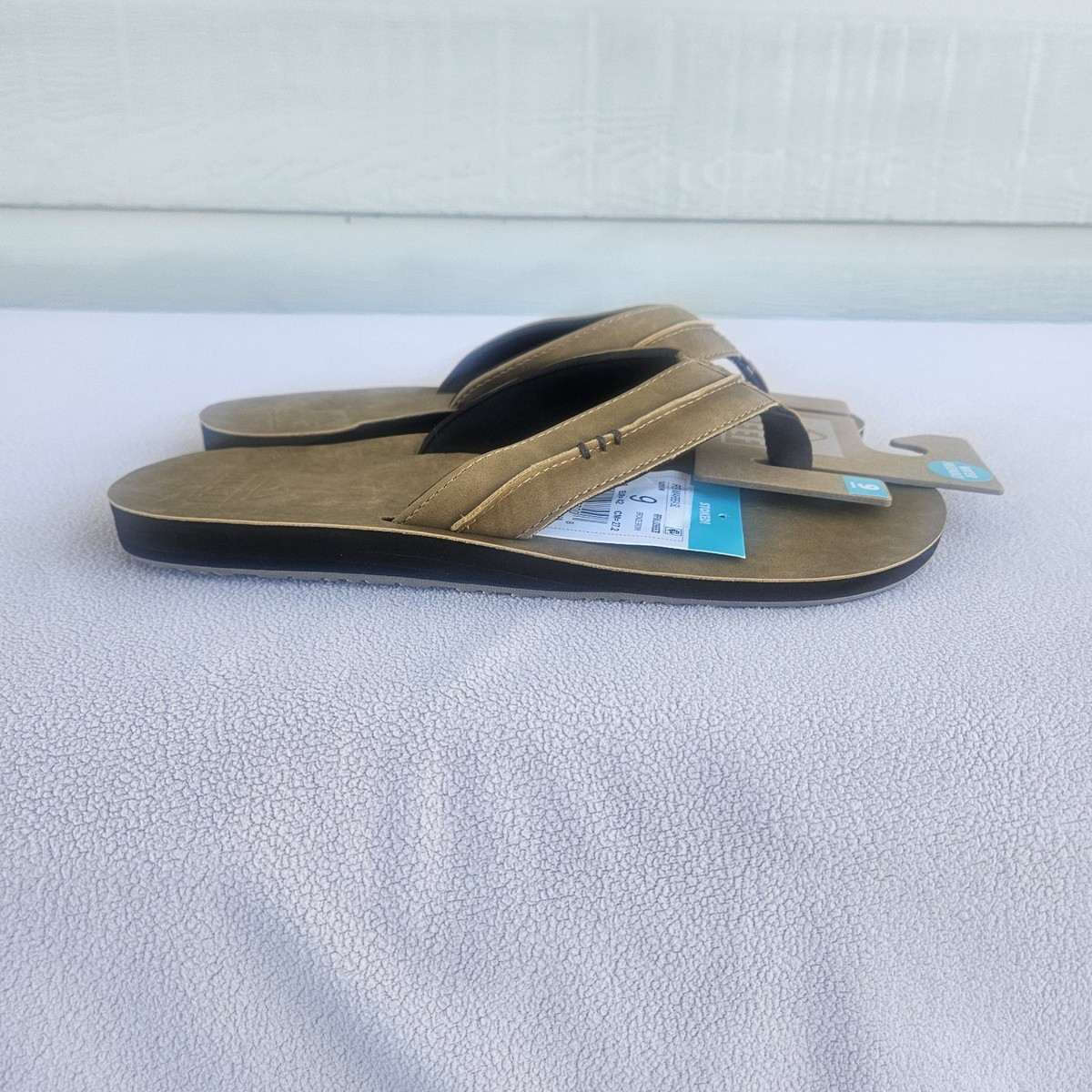 Reef Marbea SL Flip Flop Sandals Mens SZ 9 Comfort Water Friendly Bronze Brown Reef Men main image 2