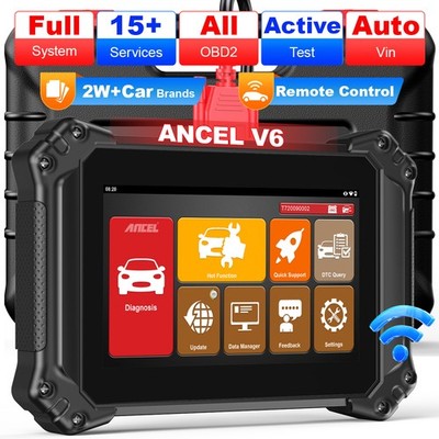 ANCEL V6 OBD2 Car Scanner Diagnostic Auto Scan Tool OBDII Code Reader 15+ Resets