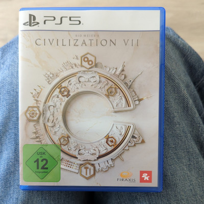 Sid Meier's Civilization VII (PlayStation 5) Strategie