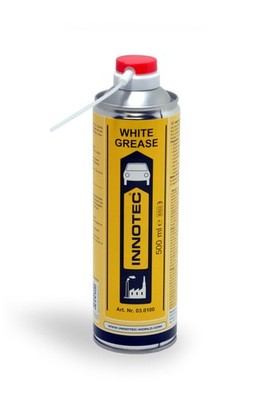 Innotec White Grease Spray 500ml Sprühfett 