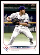 Corey Seager 2022 Topps Update #US200 Texas Rangers MLB READ FREE SHIPPING