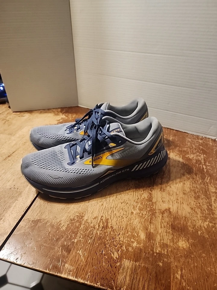 Brooks адреналин GTS 23 мужской размер 11 туфли синий работает кроссовок 1103911D027 - Изображение 4 из 4