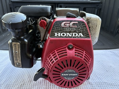 #ad Honda GC190 engine 6hp 3 4” Shaft $175.00