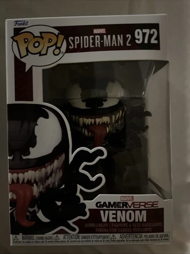 Funko Pop! Marvel Gamerverse Spider-Man 2 Venom Figure #972