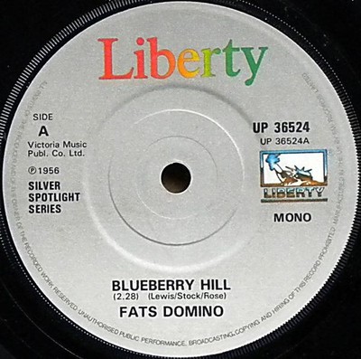 Fats Domino - Blueberry Hill (7'') (Very Good Plus (VG+)) - 4122097335