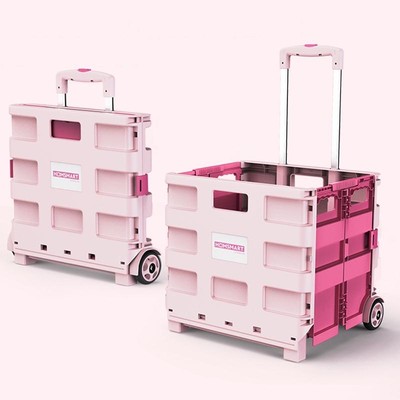 Carrello portatile dell'esposizione dei gioielli sulle ruote, stalla piegante del fornitore per le vendite all'aperto mobili