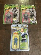 Marvel Legends Retro Gray Hulk Kenner Hasbro Action Figure 3.75 Inch
