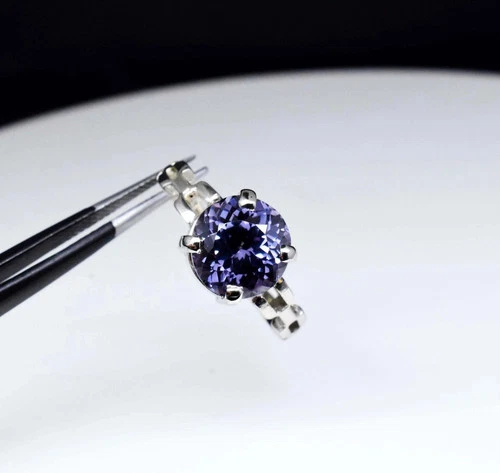 8 Ct Natural Color Change Alexandrite Ring 925 Sterling Silver All Sizes