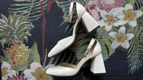 Women Heels Ivory 37