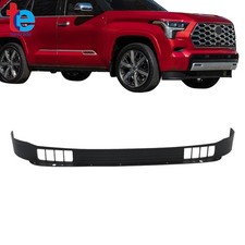 53851-0c120 Black Front Spoiler Bumper Extension For Toyota Sequoia 2023 2024