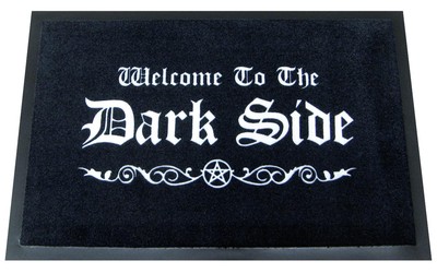 Welcome To The Dark Side Fußmatte