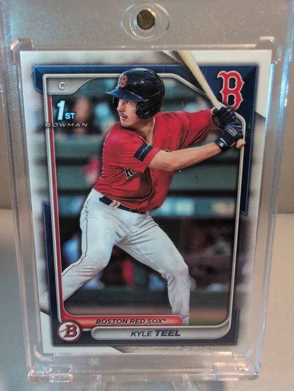 2024 Bowman KYLE TEEL #BP-48 1ST BOWMAN