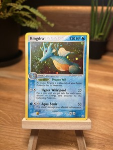 Kingdra Team Rocket Returns Holo Rare Pokemon Card 12/109 2004 NM