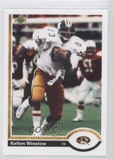 2011 Upper Deck 1991 UD 20th Anniversary Kellen Winslow #20A-27 HOF 0h1