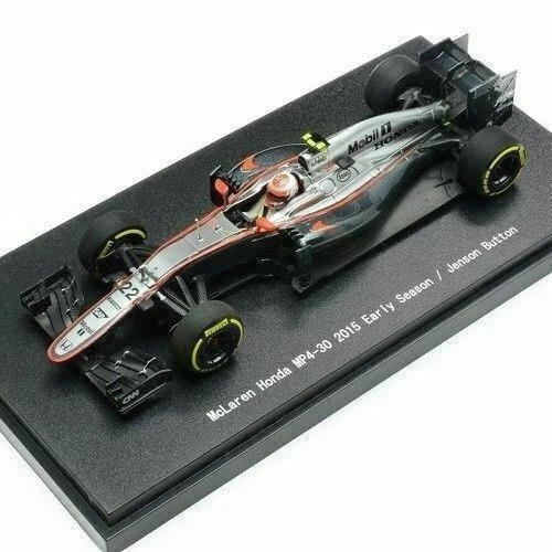 Ebbro 45325 Mclaren Honda MP4-30 2015 FrüHe Version #22 Schwarz / Silber J.-image