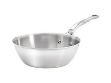 de BUYER Affinity Frying Pan Stainless Steel Tapered 20 cm Stainless Steel DB3736-20