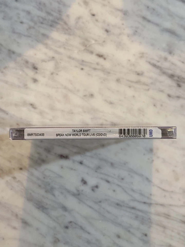 TAYLOR SWIFT Speak Now World Tour Live CD & DVD Big Machine ONLY AT TARGET New - Image 3 of 4