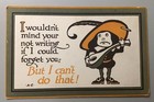 I WOULDN’T MIND YOUR NOT WRITING IF I COULD FORGET YOU, BUT I CAN’T, MUSICIAN — photo 1