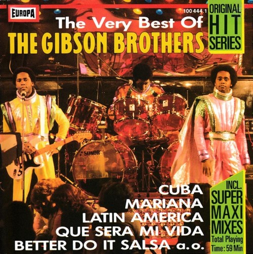 The Very Best Of Gibson Brothers CD Free UK P&P Top-quality Fast Dispatch - Imagen 1 de 11