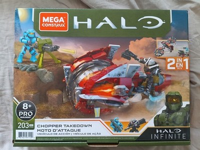 Mega Construx Halo Chopper Takedown new MIB 203 Pieces