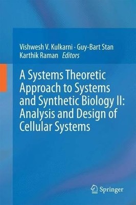 A Systems Theoretic Approach to Systems and Synthetic Biology... - 9789401790468