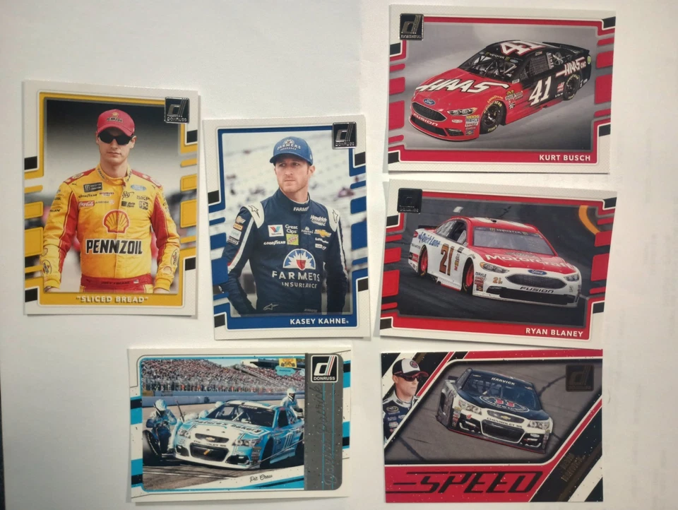 Varios Lote de Coches Diecast Nascar y Cartas de Coleccionista en Excelente Estado. Foto 3 de 4