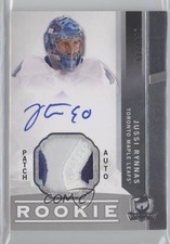 2012-13 Upper Deck The Cup Rookie /249 Jussi Rynnas #129 Patch Auto 1e15