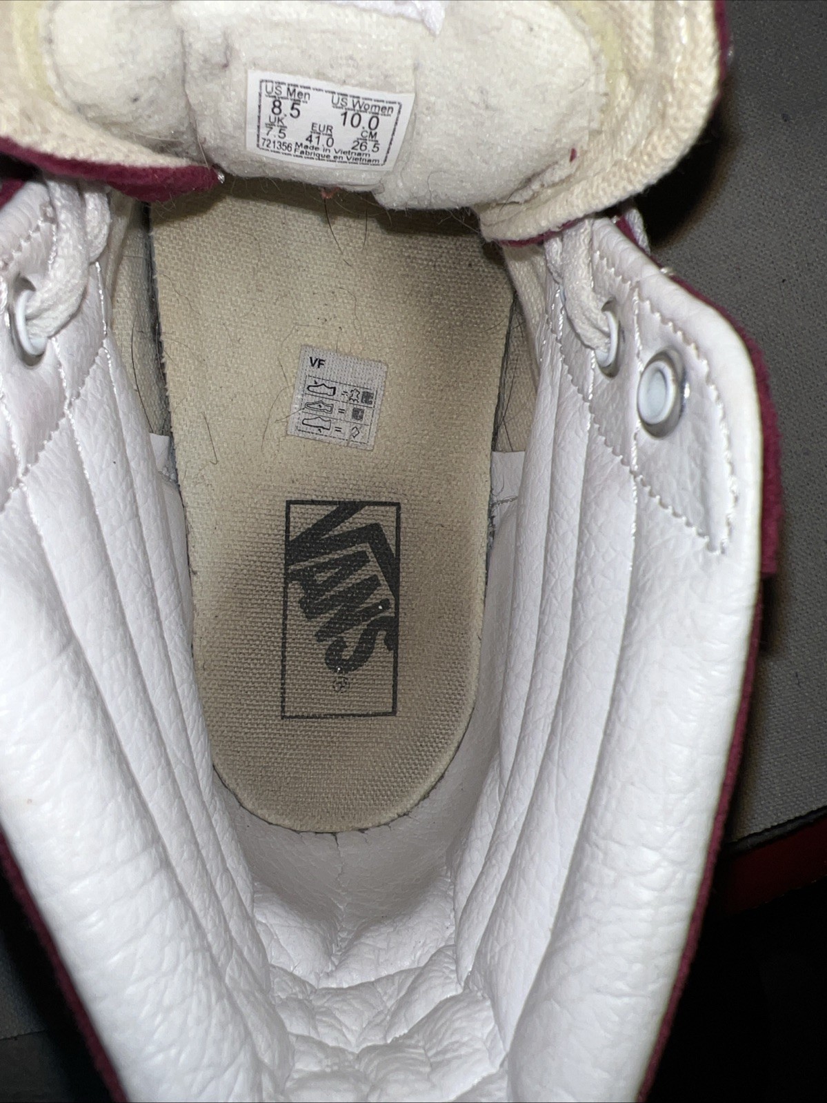 RARE AUTHENTIC VANS SHOES - image 7