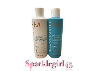 Moroccanoil Curl Enhancing Shampoo and Conditioner Set-8.5oz each. NEW! FRESH!!