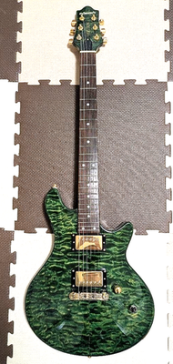 Edwards Hellion E-U-HL2 Malachite Green ESP Gazette Uruha Vkei