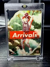 Marketplace image: Baylor Scheierman 1/1 ROOKIE SUPERFRACTOR - TOPPS FINEST ARRIVALS #A-21