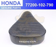 Genuine Honda Factory Seat CT90 CT110 69-86 TRAIL White Honda Stamp